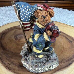 Vintage Boyds Bears Our American Hero Commemorative Heroes of 9/11/2001 Edition